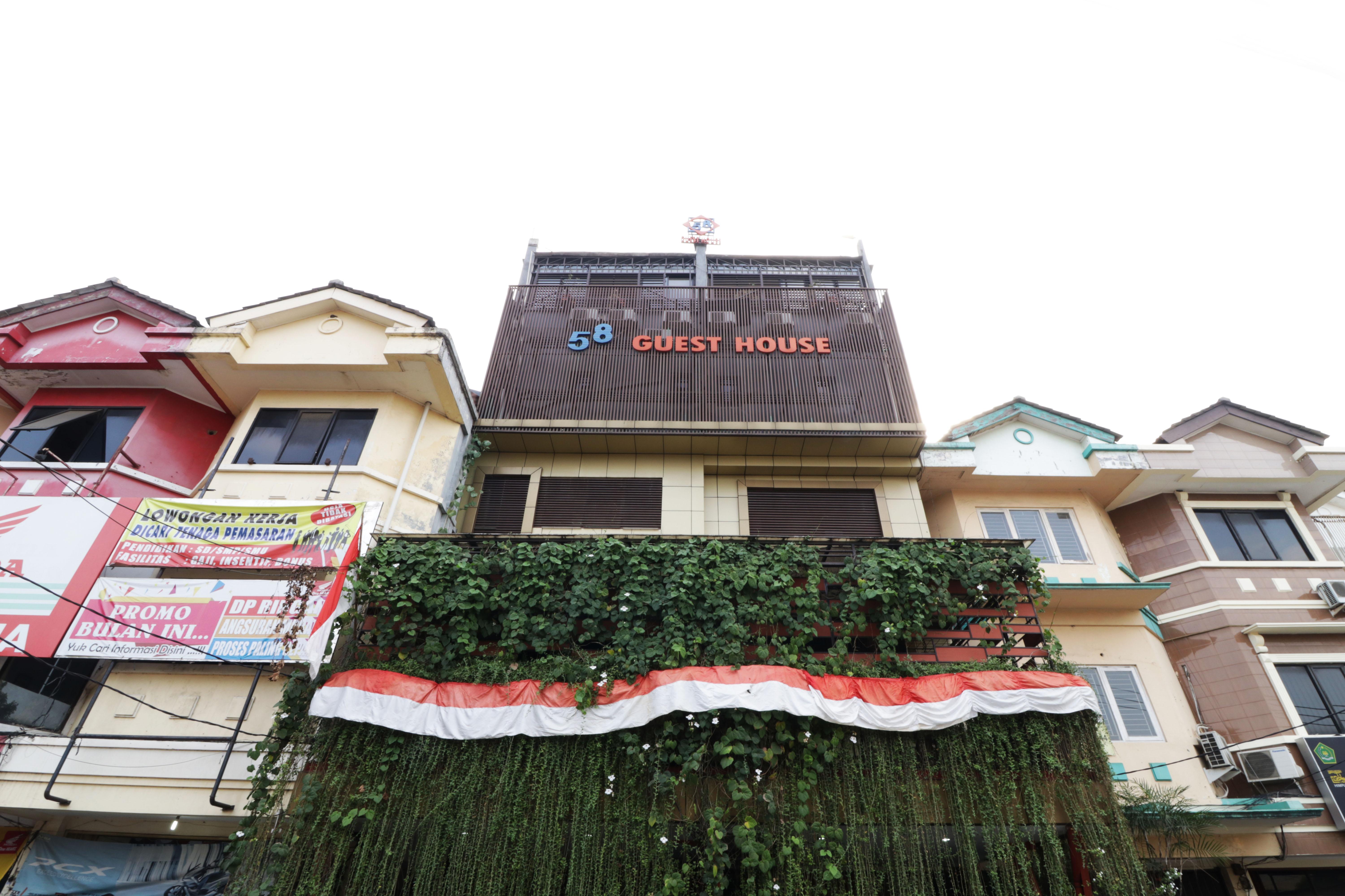 58 Guesthouse Tangerang Pondoklang Exterior photo